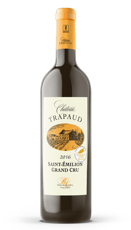 Château Trapaud - Saint Emilion Grand Cru Bio