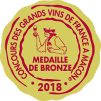 Château Trapaud 2014 - Médaille d'Argent