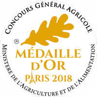 Château Trapaud 2016 - médaille d'Or