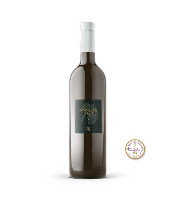 La Parcelle 784 - Castillon Côtes de Bordeaux 2018