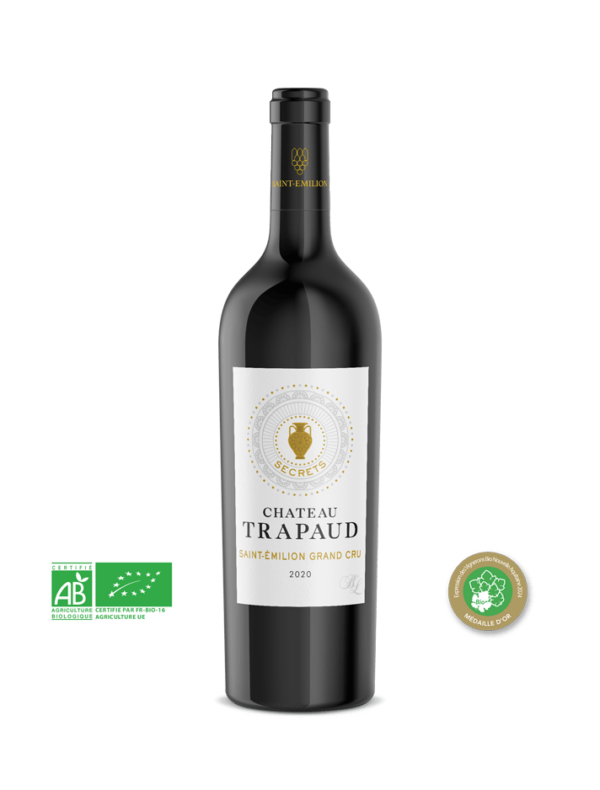 Secrets- Saint-Émilion Grand Cru Bio 2020