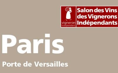 Salon des Vignerons Indépendants de Paris – Novembre 2022