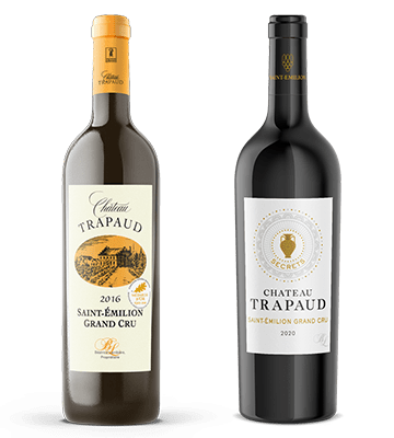 Chateau Trapaud Saint Emiliion grands crus bio