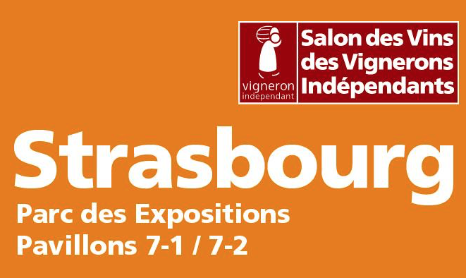 Salon des vignerons indépendants de Strasbourg – Février 2023