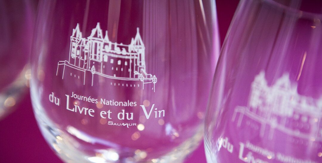 Journées Nationales du Livre & du Vin à Saumur – Avril 2023