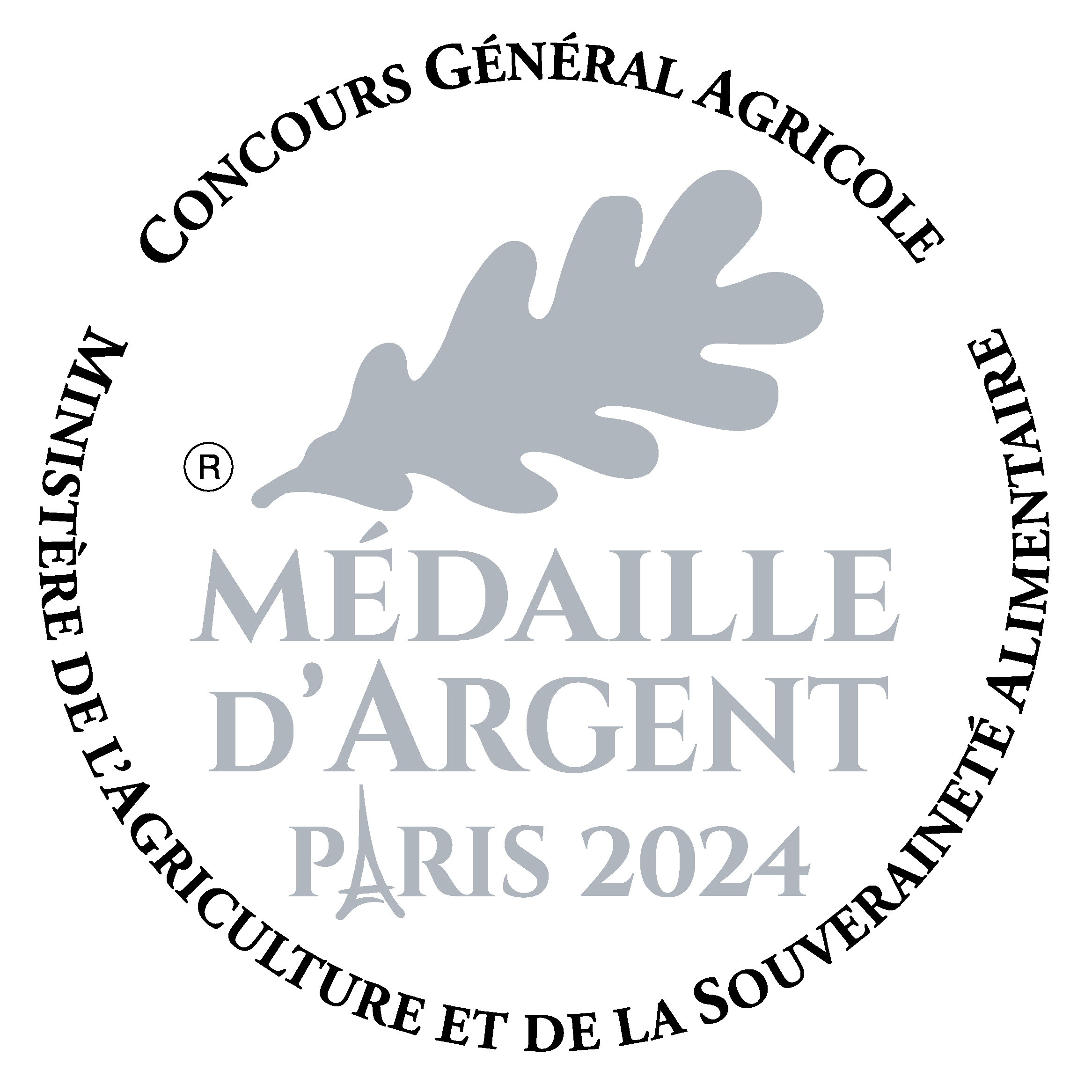 Médaille d’argent du Château Trapaud 2022 au Concours Général Agricole de Paris 2024