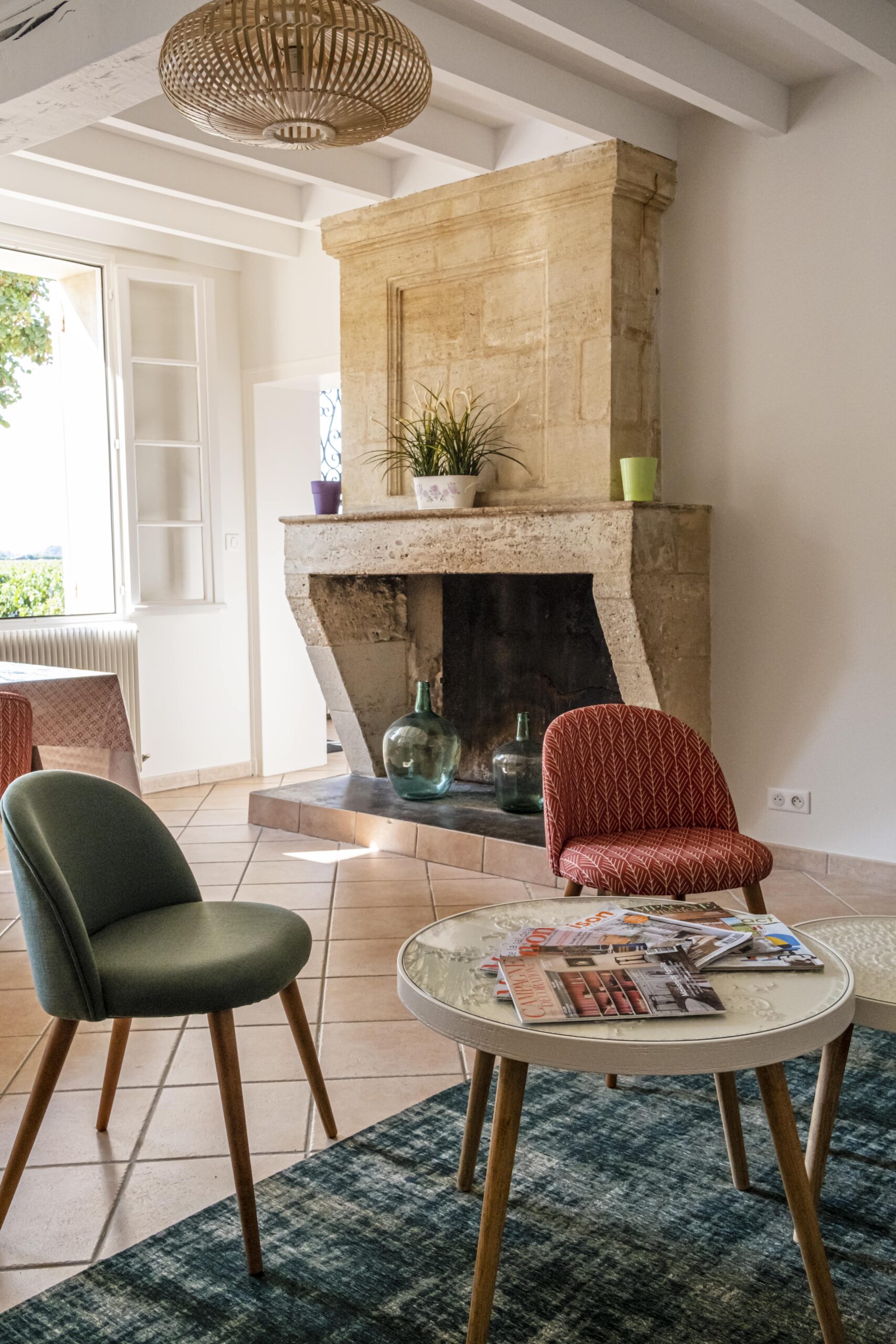 Château Trapaud_Gîte Liamet_Salon (1)-min