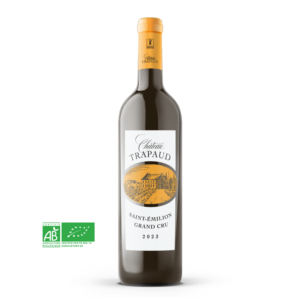 Chateau Trapud St Emilion grand cru 2023
