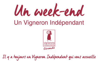 Un week-end, un vigneron
