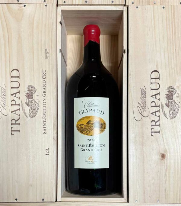 Impériale Château Trapaud - Saint-Émilion Grand Cru Bio