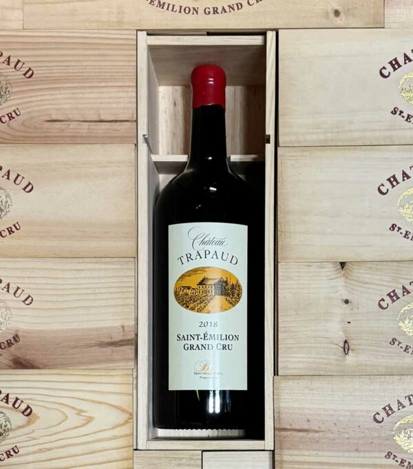 Jéroboam Château Trapaud - Saint-Émilion Grand Cru Bio