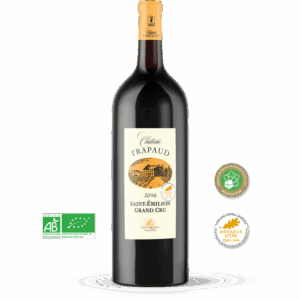 Château Trapaud - Saint-Émilion Grand Cru Bio 2016 Magnum