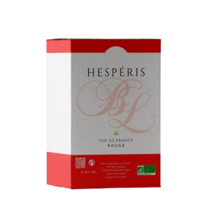 Hespéris rouge - Vin de France 2024