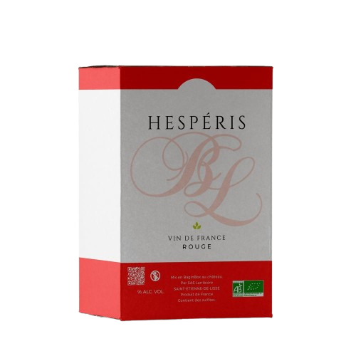 Hespéris rouge - Vin de France 2024